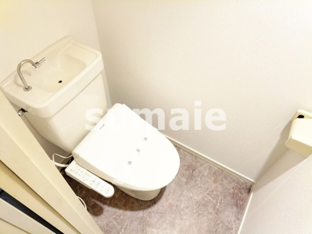 サンライズパーク上小町のトイレ|きれいなトイレです。