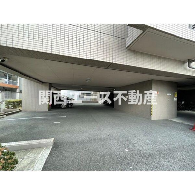 【駐車場】 | フレグランス鶴見