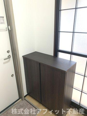 【玄関】 | グランドール多治米 B棟 | シューズボックス