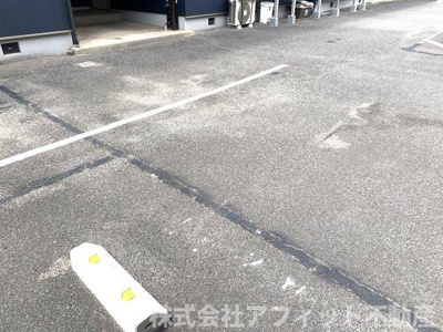 【駐車場】 | グランドール多治米 B棟