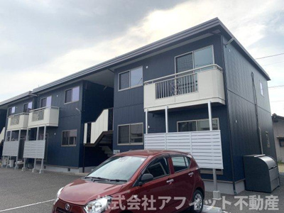 【外観】 | グランドール多治米 B棟