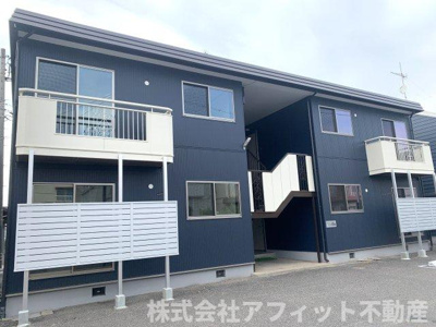 【外観】 | グランドール多治米 B棟 | グランドール多治米・軽量鉄骨造
