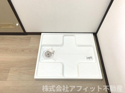 【その他】 | グランドール多治米 B棟 | 室内洗濯機置場