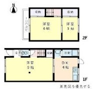 【間取り】 | 城が山５丁目　中古テラス　収益