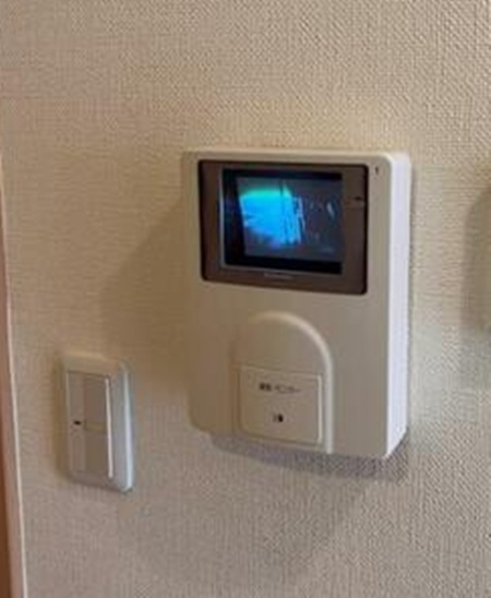藤沢市湘南台３丁目のアパートのセキュリティ