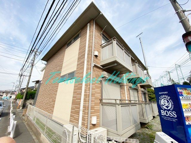藤沢市湘南台３丁目のアパートの外観