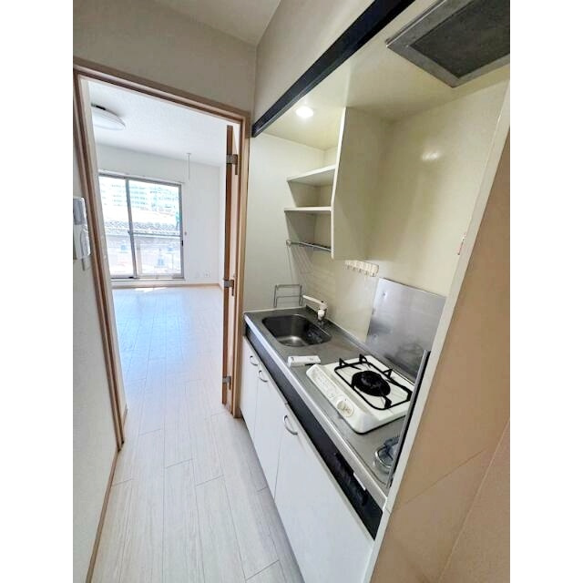 藤沢市湘南台３丁目のアパートのキッチン