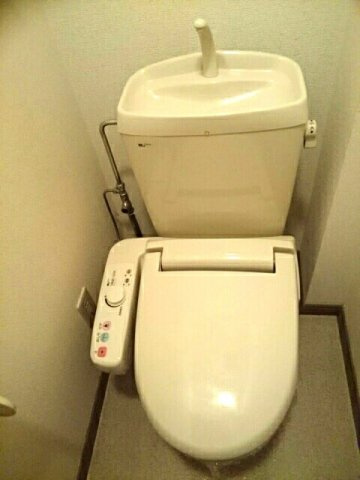 スイートアメニティ２のトイレ