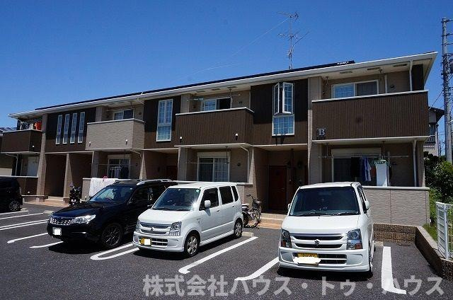 アンソレイユＢ棟