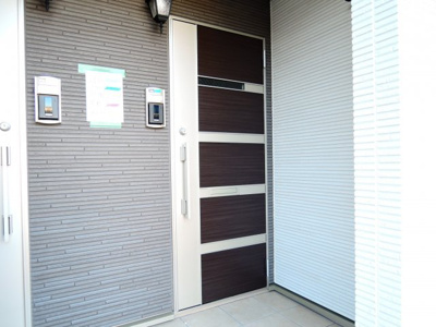 【玄関】 | さくら　ガーデン