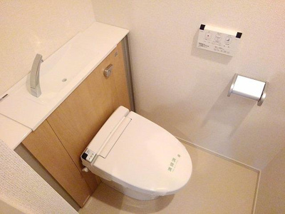 【トイレ】 | さくら　ガーデン