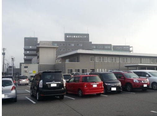 クレスト丸山の周辺|福井循環器病院まで500m