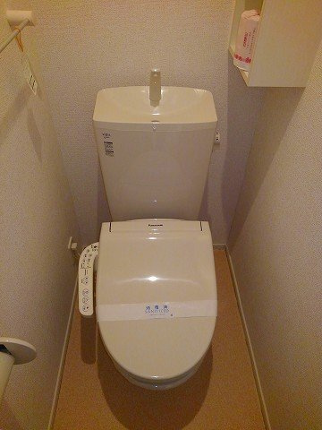 クレスト丸山のトイレ