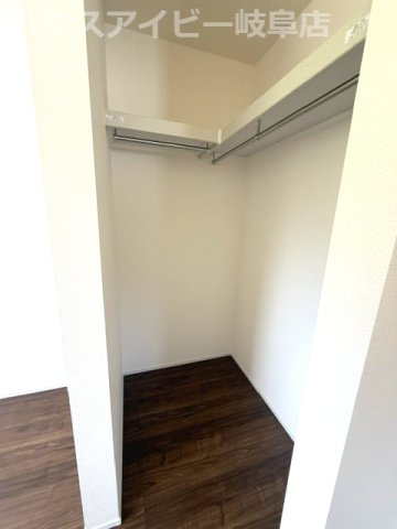 岐阜市中川原新築建売全3棟！お車並列3台可能！南道路につき日当り良好♪ウォークインクローゼットあり！の収納|岐阜市中川原新築建売全3棟！お車並列3台可能！南道路につき日当り良好♪ウォークインクローゼットあり！