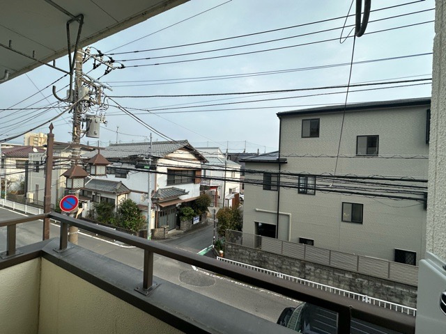 NYビルの展望