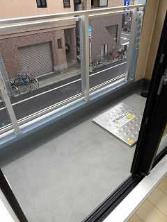 ＣＡＳＡ　Ｇのバルコニー