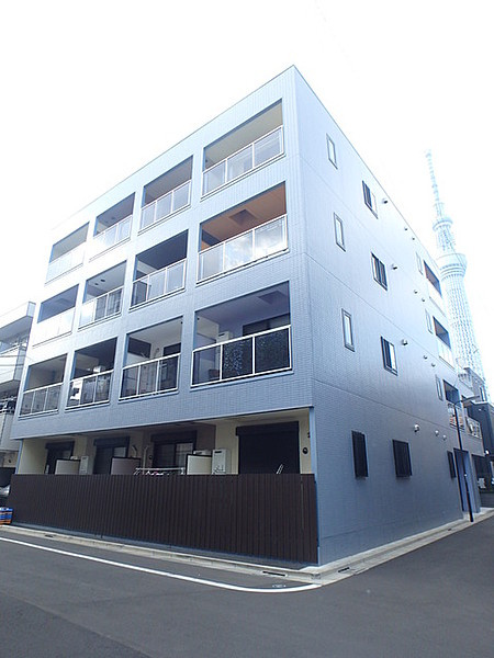 ＣＡＳＡ　Ｇの外観
