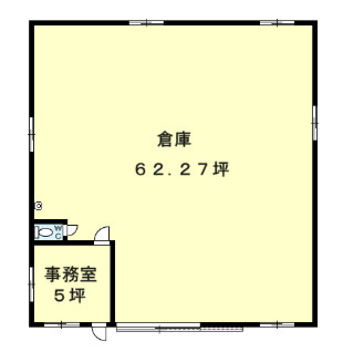 青山５丁目倉庫の間取り