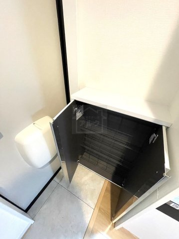 エスペランサ氷川台の玄関