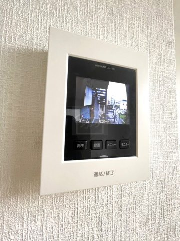 エスペランサ氷川台のセキュリティ