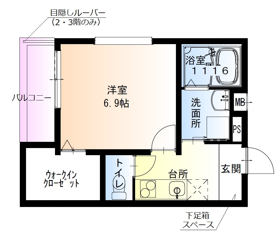 フジパレス鳳駅西Ⅵ番館