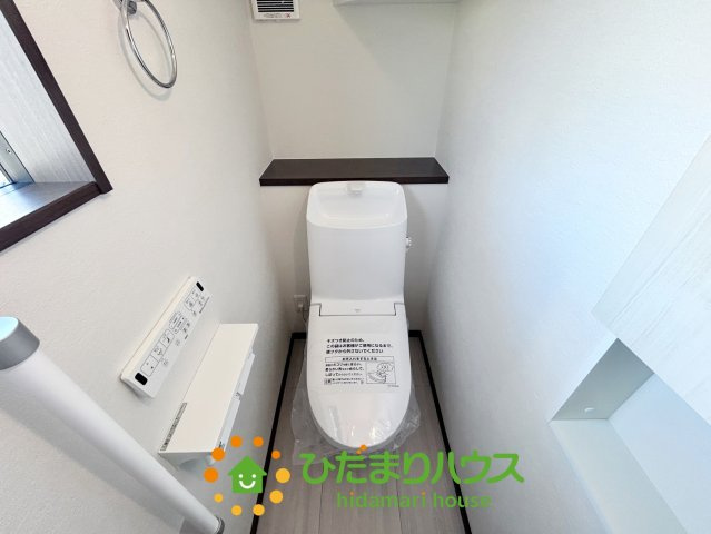 加須市下高柳第11期　新築一戸建て　10のトイレ