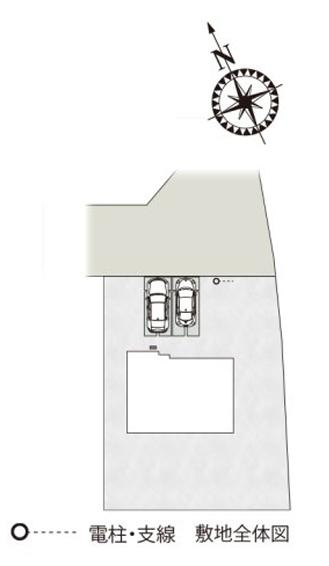 加須市下高柳第11期　新築一戸建て　10の区画図|3号棟