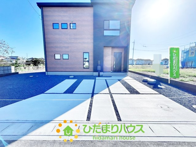 加須市下高柳第11期　新築一戸建て　10の駐車場|2025/10/17　撮影