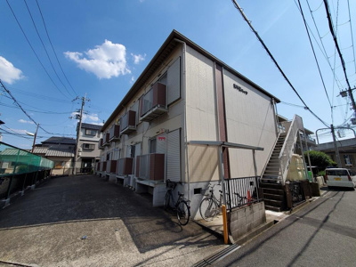 【外観】 | 翆甲園ハイツ | 外観は落ち着いています