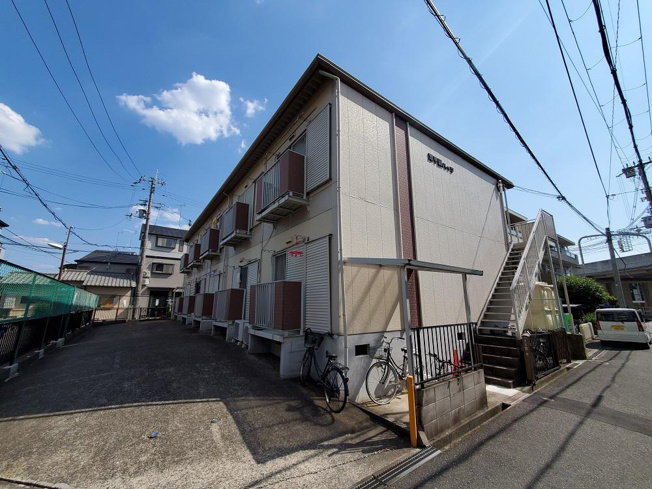 【外観】 | 翆甲園ハイツ | 外観は落ち着いています