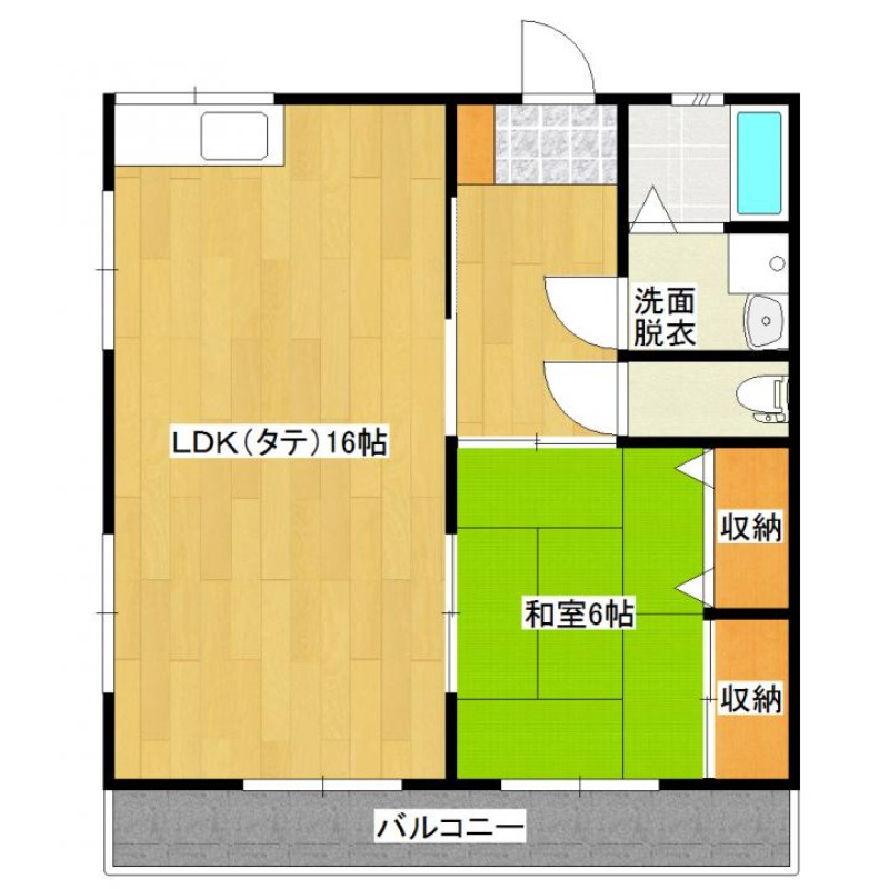 ピュアハイツの間取り