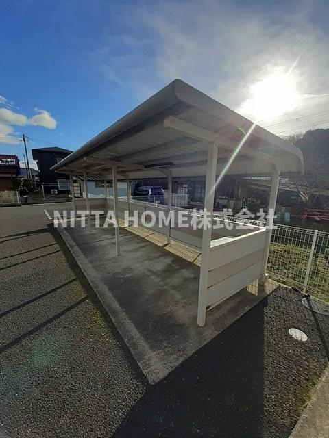 京丹後市大宮町口大野のアパートのその他共用部分