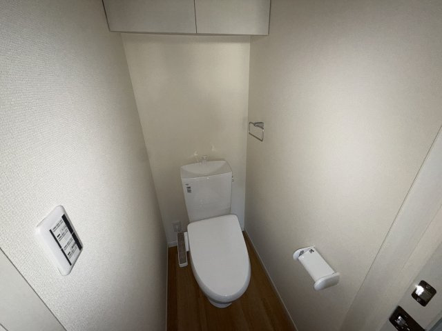 Belle Lead加古川　イチョウ並木のトイレ