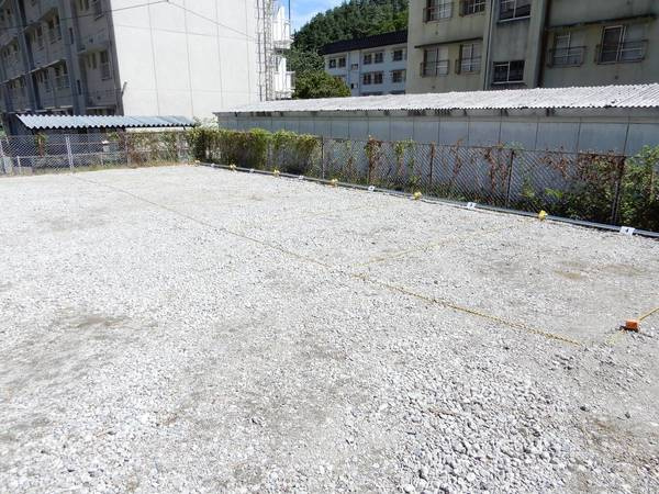 【駐車場】 | ビレッジハウス日向1号棟 | 駐車場です