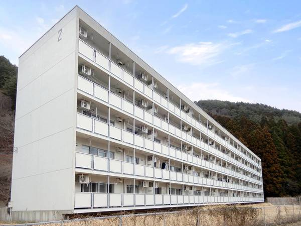 【外観】 | ビレッジハウス日向1号棟 | 外観です