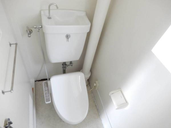 【トイレ】 | ビレッジハウス日向1号棟 | ビレッジハウスの同一物件・同一タイプの間取りの写真です