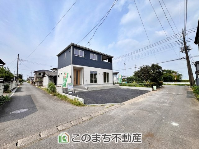 CRADLEGARDENさくら市馬場第1の前面道路含む現地写真|前面道路含む現地写真