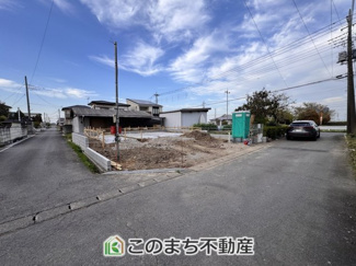 【前面道路含む現地写真】 | CRADLEGARDENさくら市馬場第1　1号棟 | 前面道路含む現地写真