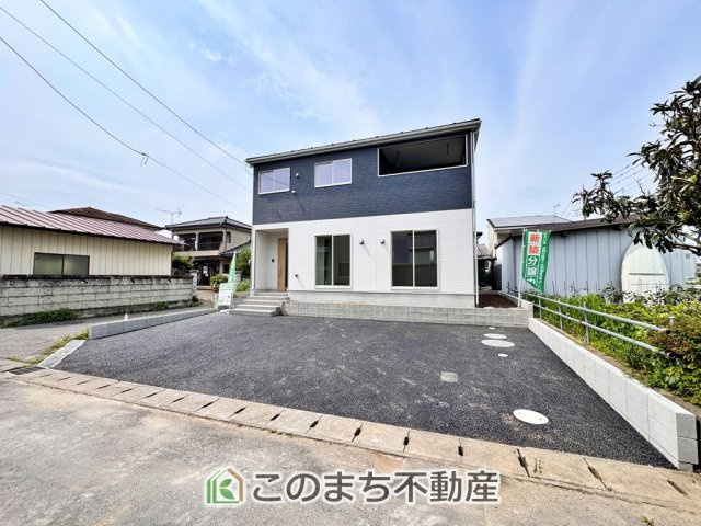 CRADLEGARDENさくら市馬場第1の駐車場|カースペースは並列３台分ございます！