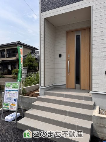 CRADLEGARDENさくら市馬場第1の玄関|スタイリッシュな玄関です