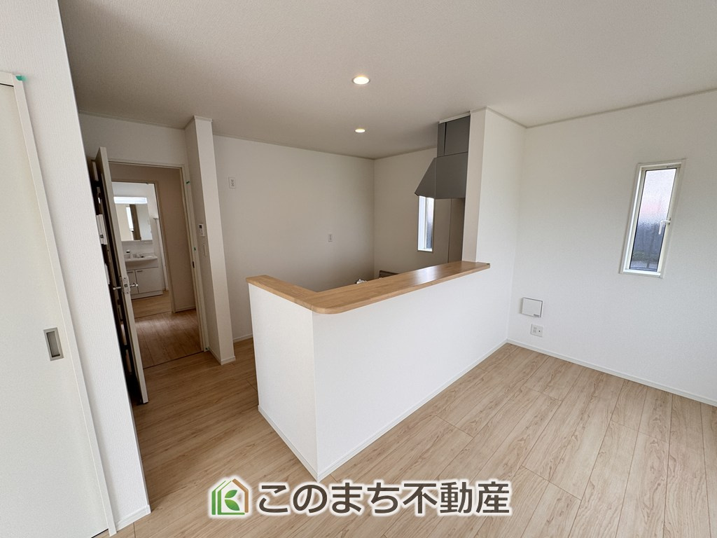 CRADLEGARDENさくら市馬場第1のキッチン