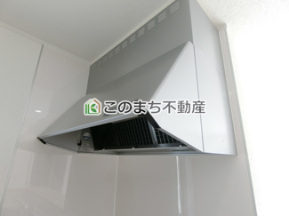 【キッチン】 | CRADLEGARDENさくら市馬場第1　1号棟 | お料理の匂いもスッキリ♪シンプルデザインで掃除も簡単‼