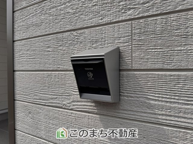 CRADLEGARDENさくら市馬場第1の設備|電気自動車に便利な外部コンセント（オプション工事）