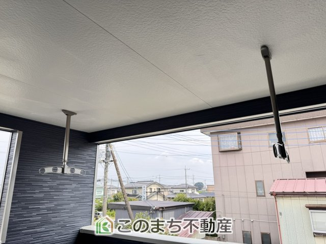 CRADLEGARDENさくら市馬場第1の設備|インナーバルコニーは雨の日でも安心の必須アイテム♪