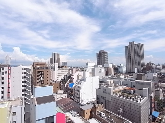 パークフラッツ尼崎の展望