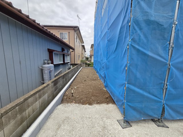 新築　太田市大原町第10　1号棟　Cradle Gardenの庭|新築　太田市大原町第10　Cradle Garden