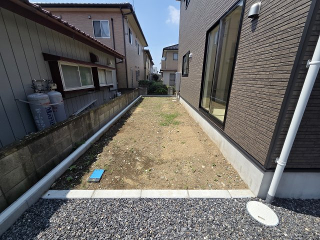 新築　太田市大原町第10　1号棟　Cradle Gardenの庭|新築　太田市大原町第10　Cradle Garden