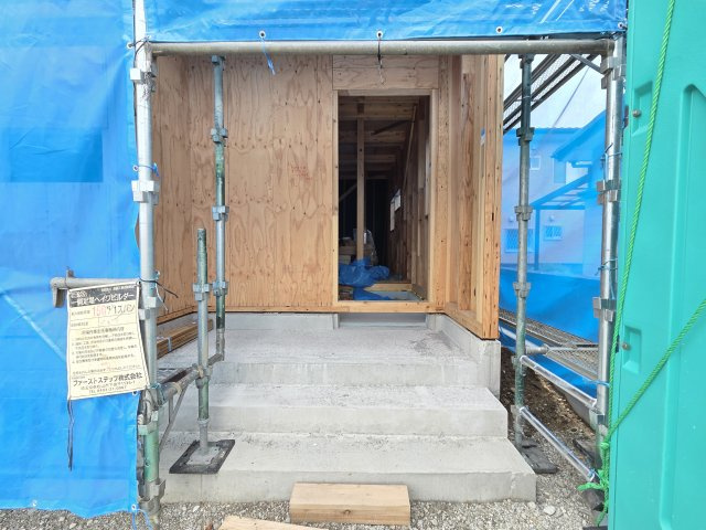 新築　太田市大原町第10　1号棟　Cradle Gardenの玄関