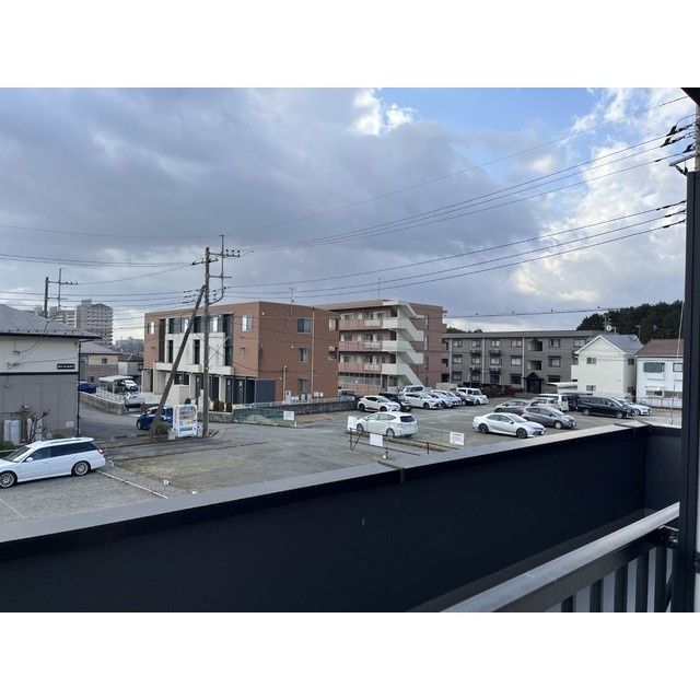 ANNEXのバルコニー