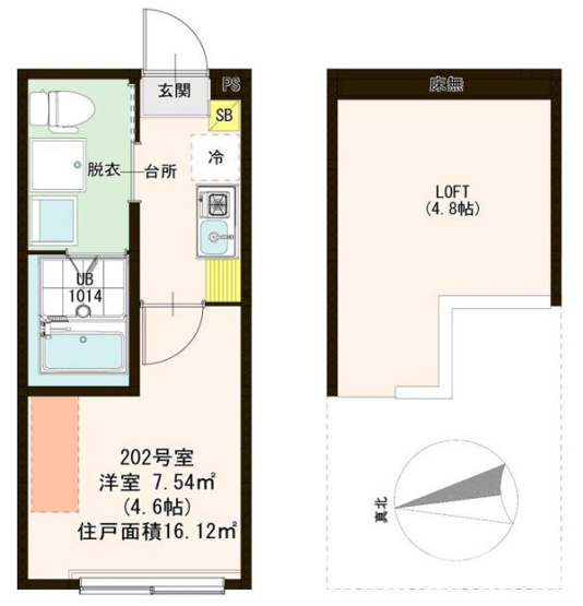 【間取り】 | ハーモニーテラス東小岩Ⅲ